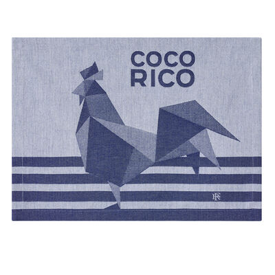Caja Regalo 2 Individuales Coco-Rico Élysée Algodón